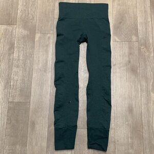 Womens Lululemon Athletica Ebb To Street Seamless Performance Yoga Leggings